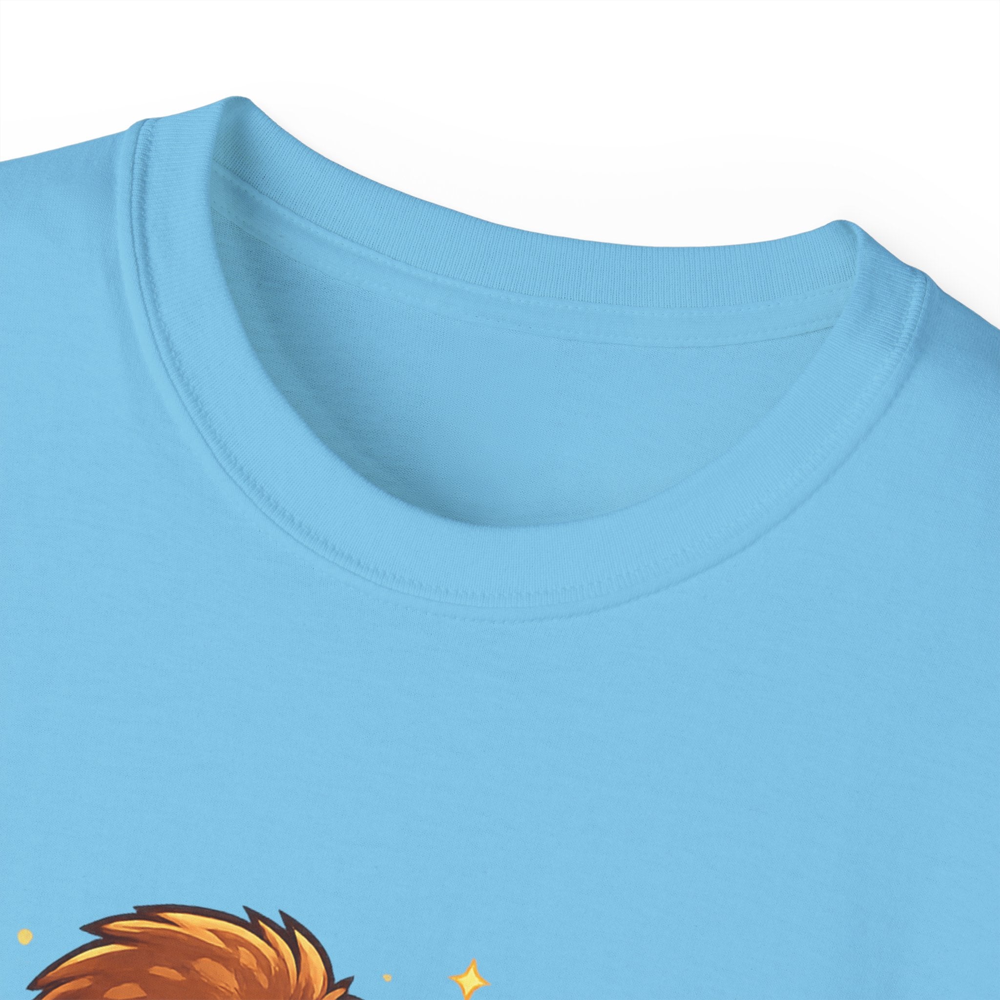 Cute Monkey & Puppy Orange Juice T-Shirt — Playful Tropical Animal Tee