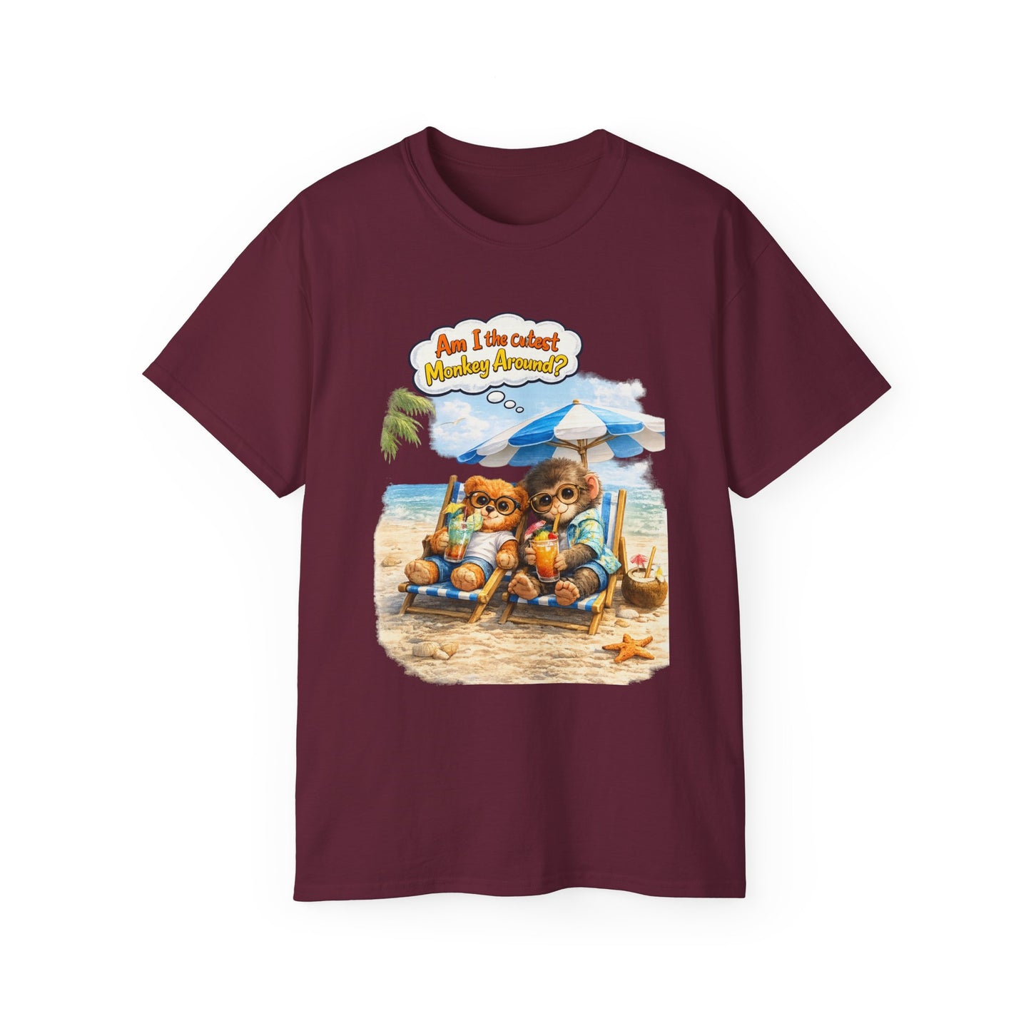 Beach Bears Graphic Tee — "I'm In A Constant Planning Mode" Vacation T‑Shirt