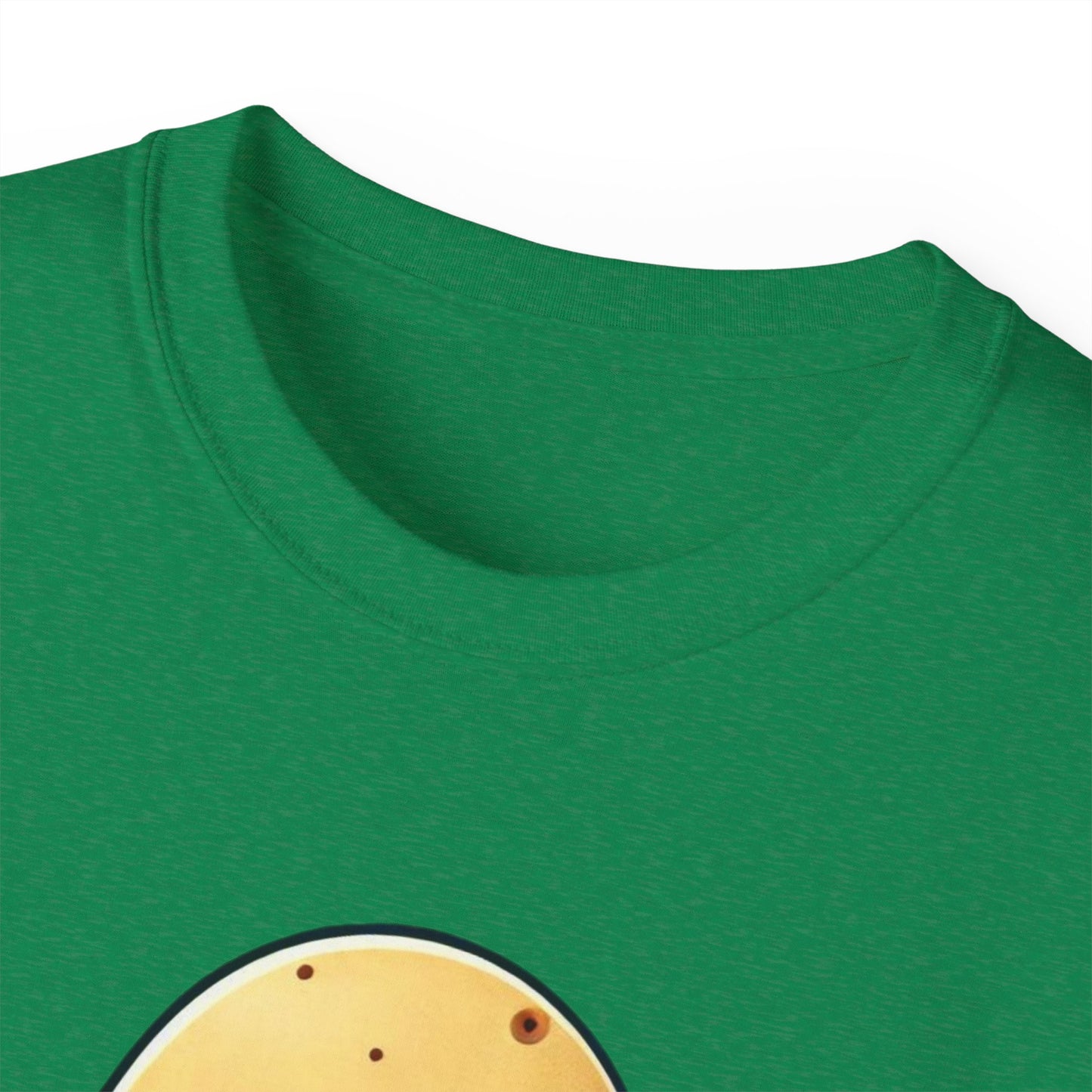 Potato Character T‑Shirt — Cute Kawaii 'Hello!' Tee