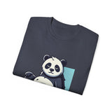 Energy Efficient Panda T-Shirt — "I'm Not Lazy, I'm Energy Efficient" Cute Graphic Tee