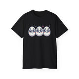 Let's Hatch a Plan Tee — Cute Egg Trio Graphic T-Shirt