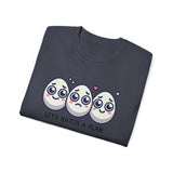 Let's Hatch a Plan Tee — Cute Egg Trio Graphic T-Shirt