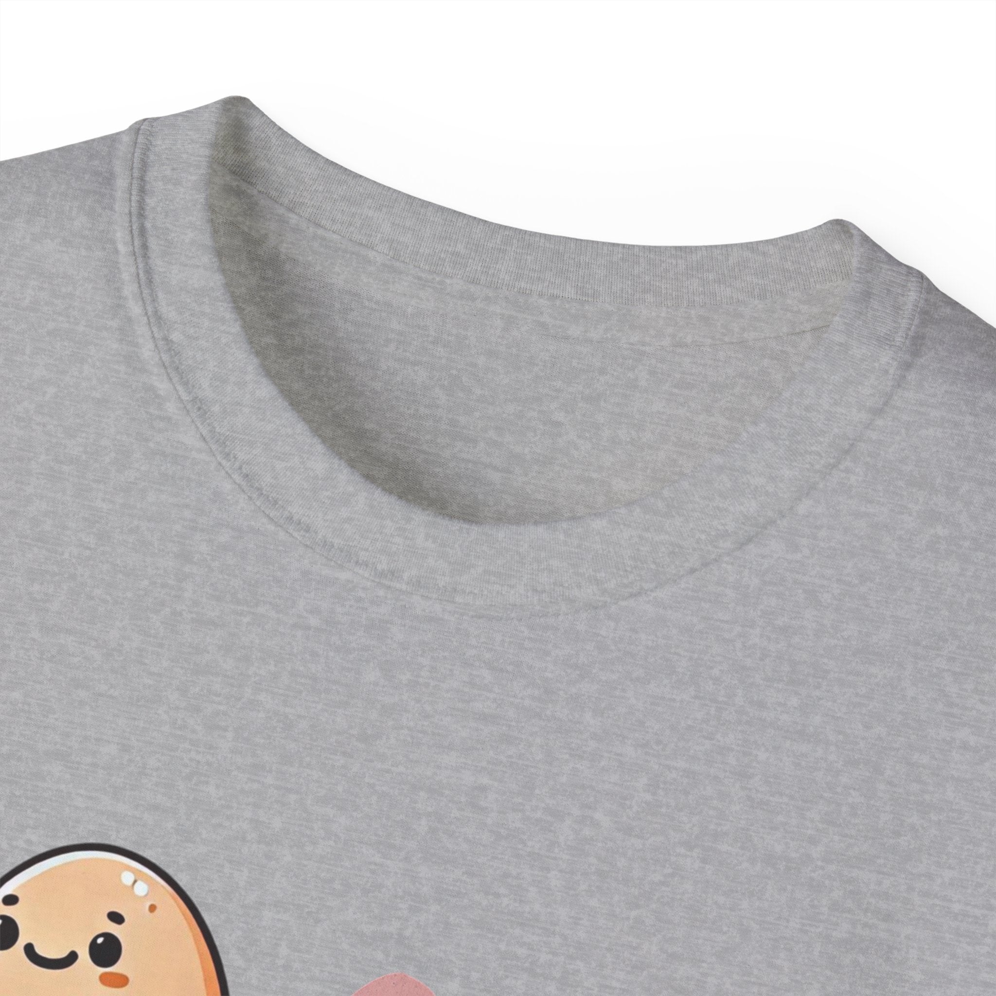 Cracking Miles Cycling T‑Shirt — Cute Egg Biker Tee