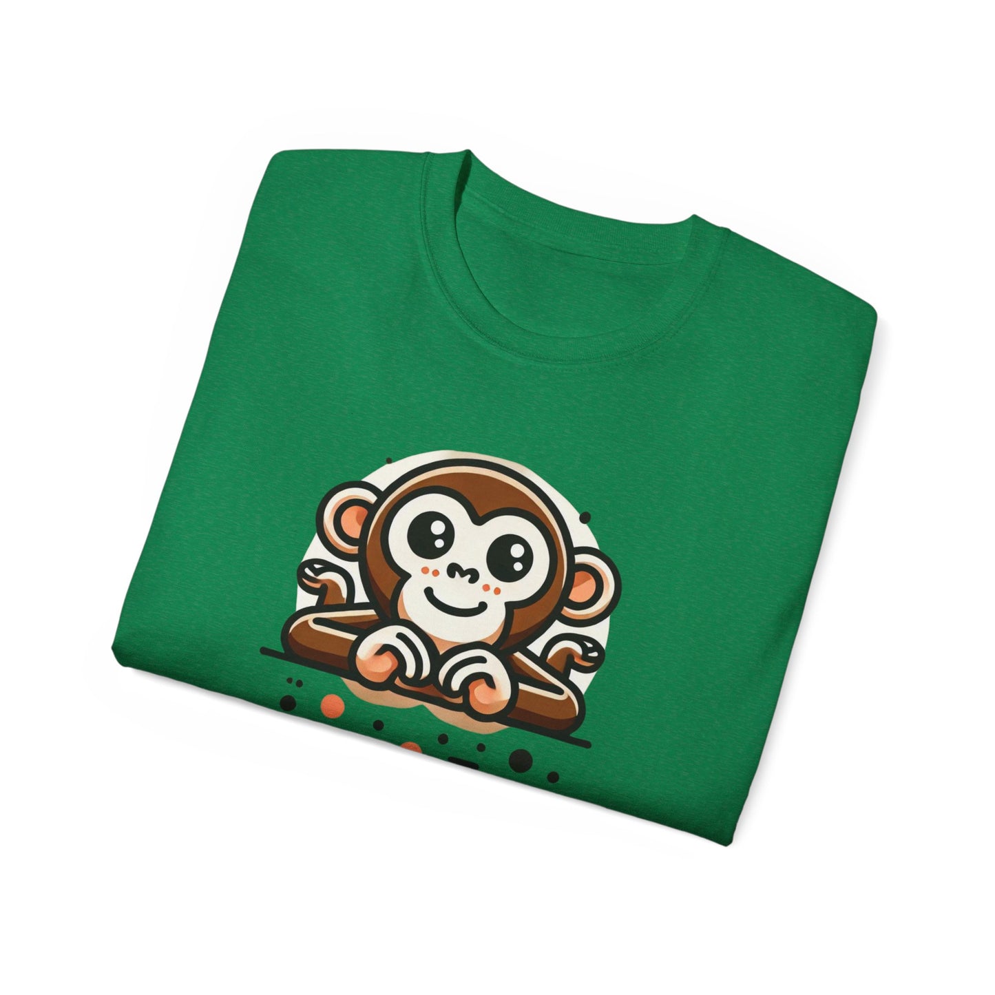 Let's Chill Monkey T-Shirt — Cute Relaxed Graphic Tee