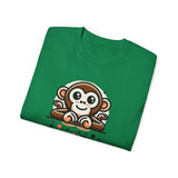 Let's Chill Monkey T-Shirt — Cute Relaxed Graphic Tee