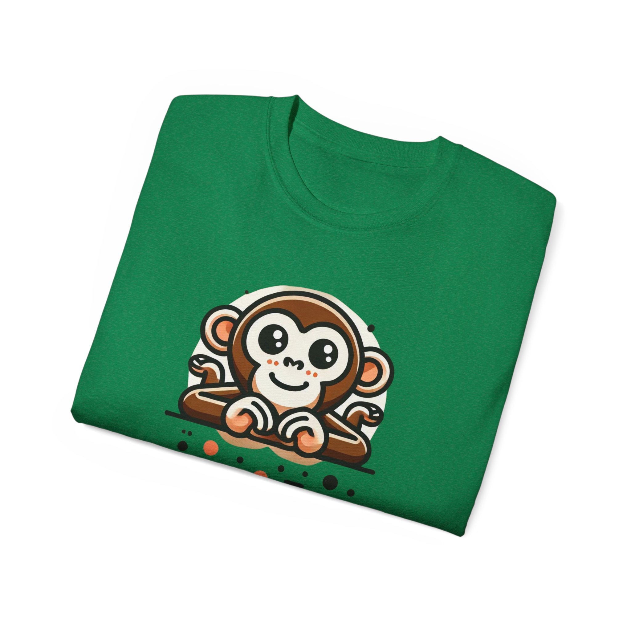 Let's Chill Monkey T-Shirt — Cute Relaxed Graphic Tee