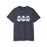 Let's Hatch a Plan Tee — Cute Egg Trio Graphic T-Shirt