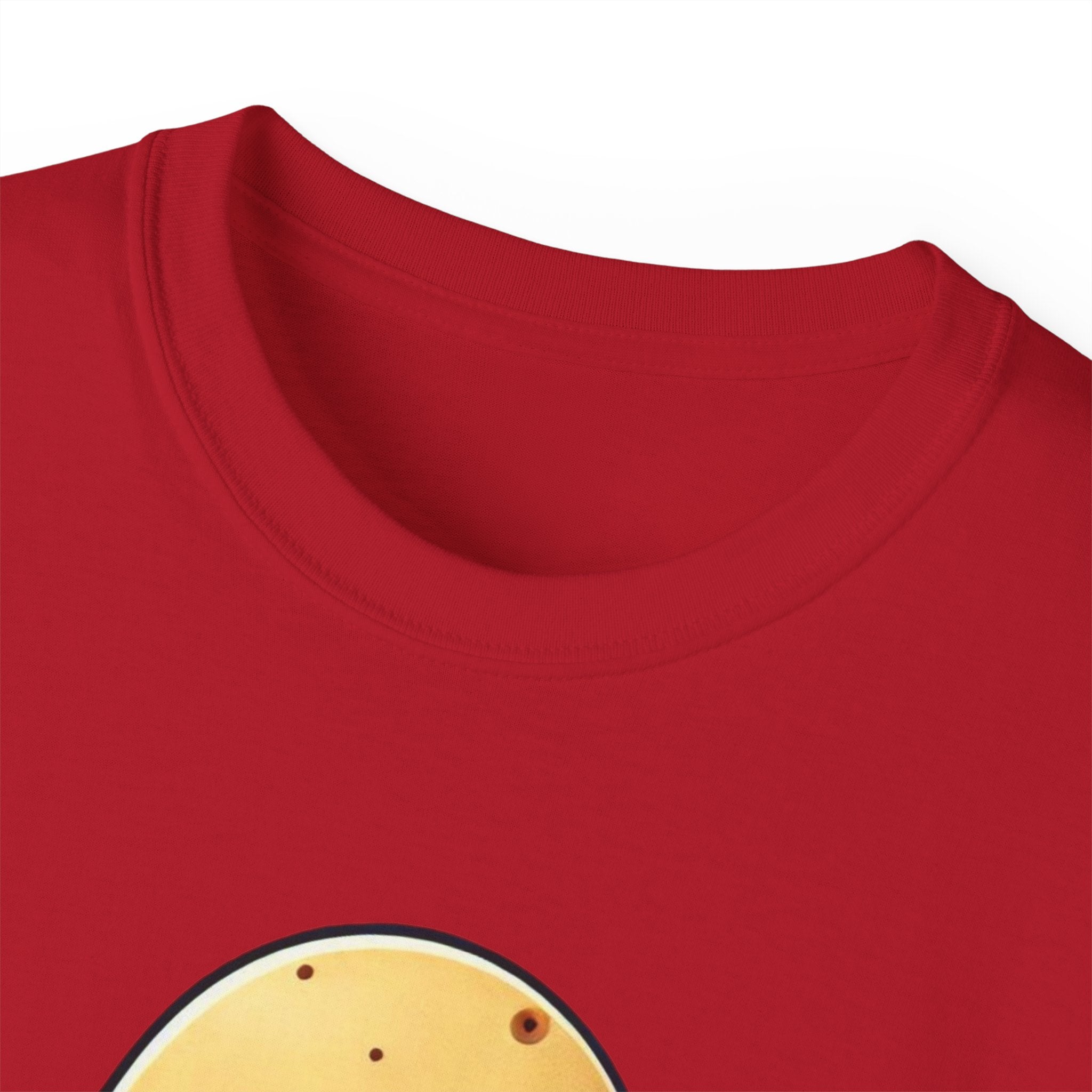 Potato Character T‑Shirt — Cute Kawaii 'Hello!' Tee