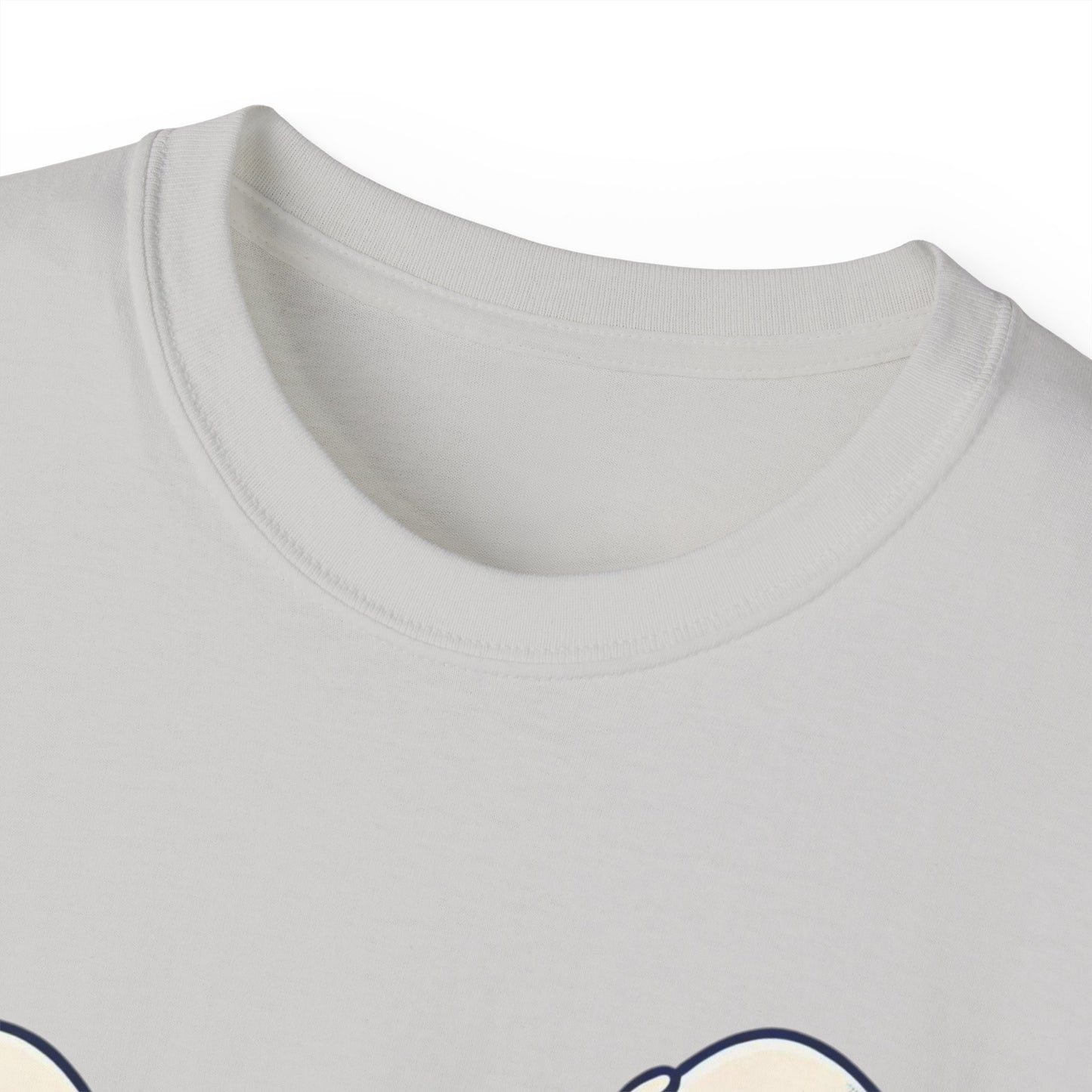 Cute Kawaii Egg Trio Graphic Tee — Adorable Chick Hatching T-Shirt