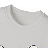 Cute Kawaii Egg Trio Graphic Tee — Adorable Chick Hatching T-Shirt