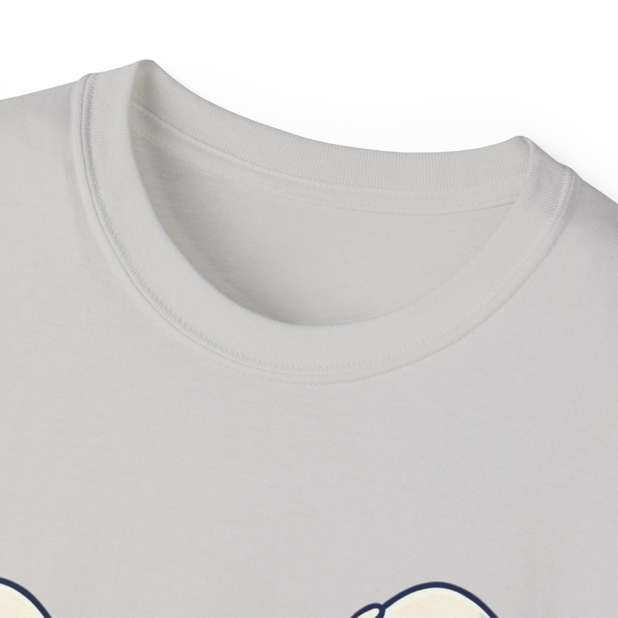 Cute Kawaii Egg Trio Graphic Tee — Adorable Chick Hatching T-Shirt