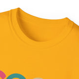 Good Vibes Only T-Shirt — Colorful Positive Message Tee