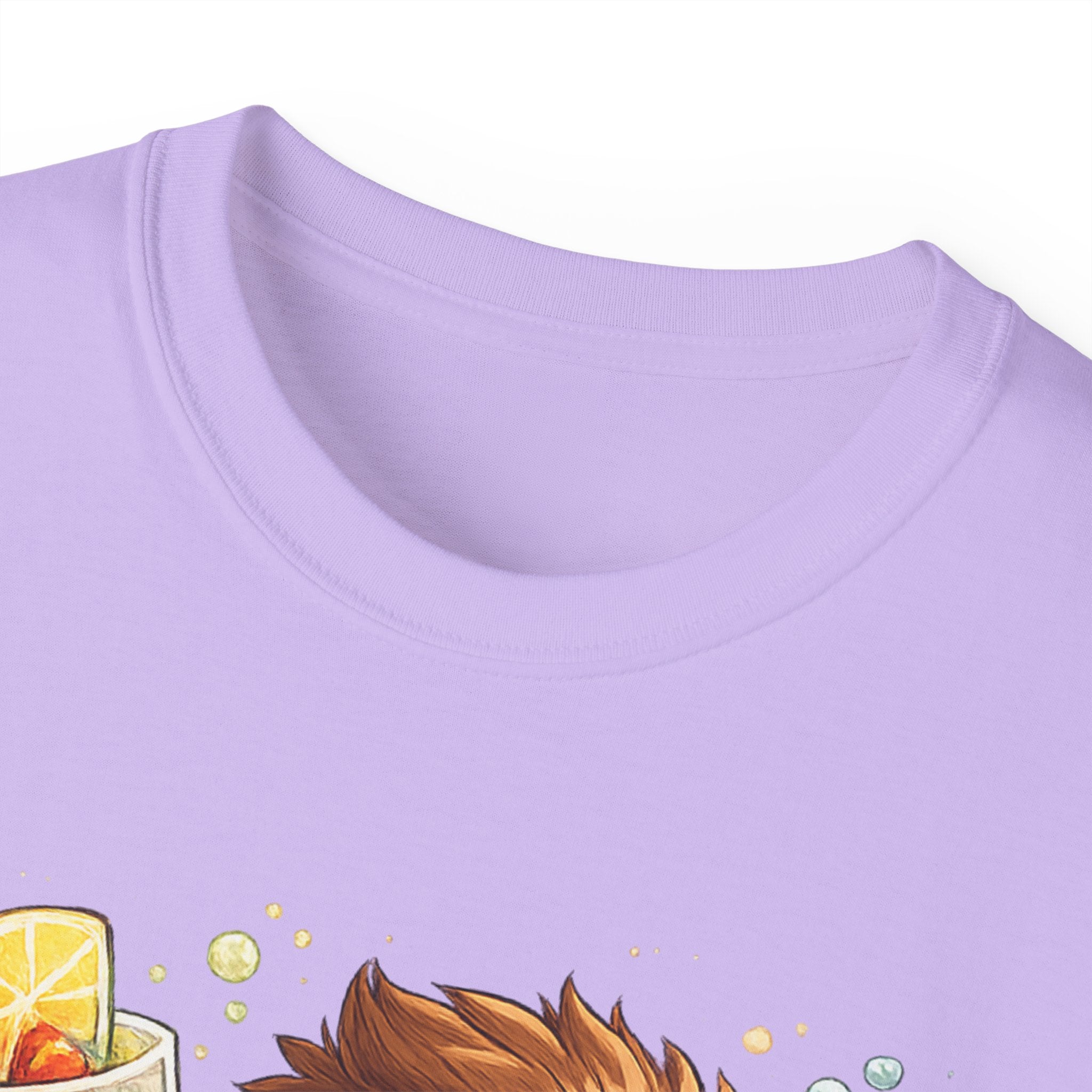 Cute Hedgehog Riding Bike T‑Shirt — Adorable Cartoon Animal Tee (With Teddy)