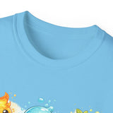 Cute Trio Slime Tee — Colorful Kawaii Slime Characters T-Shirt
