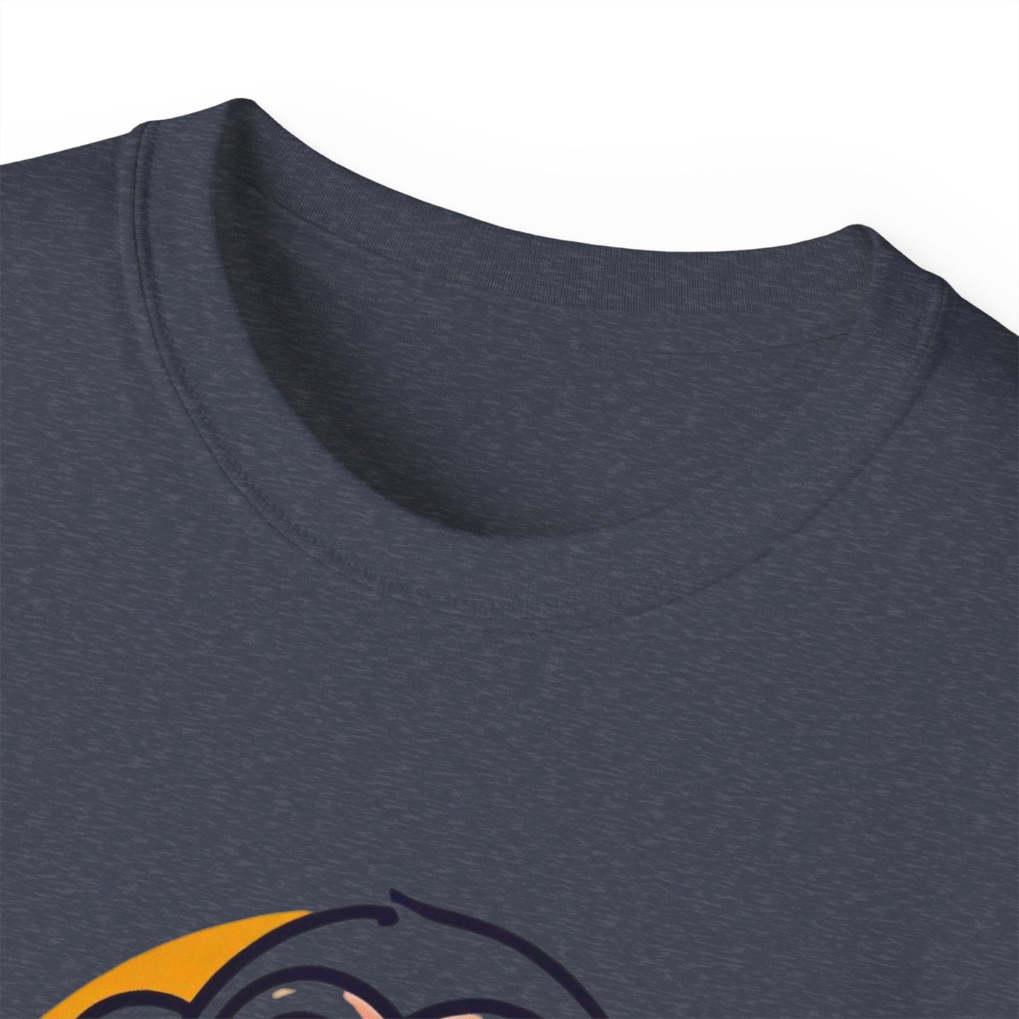 Life Is Good Monkey T‑Shirt — Cute Cartoon Monkey Drinking Juice Tee