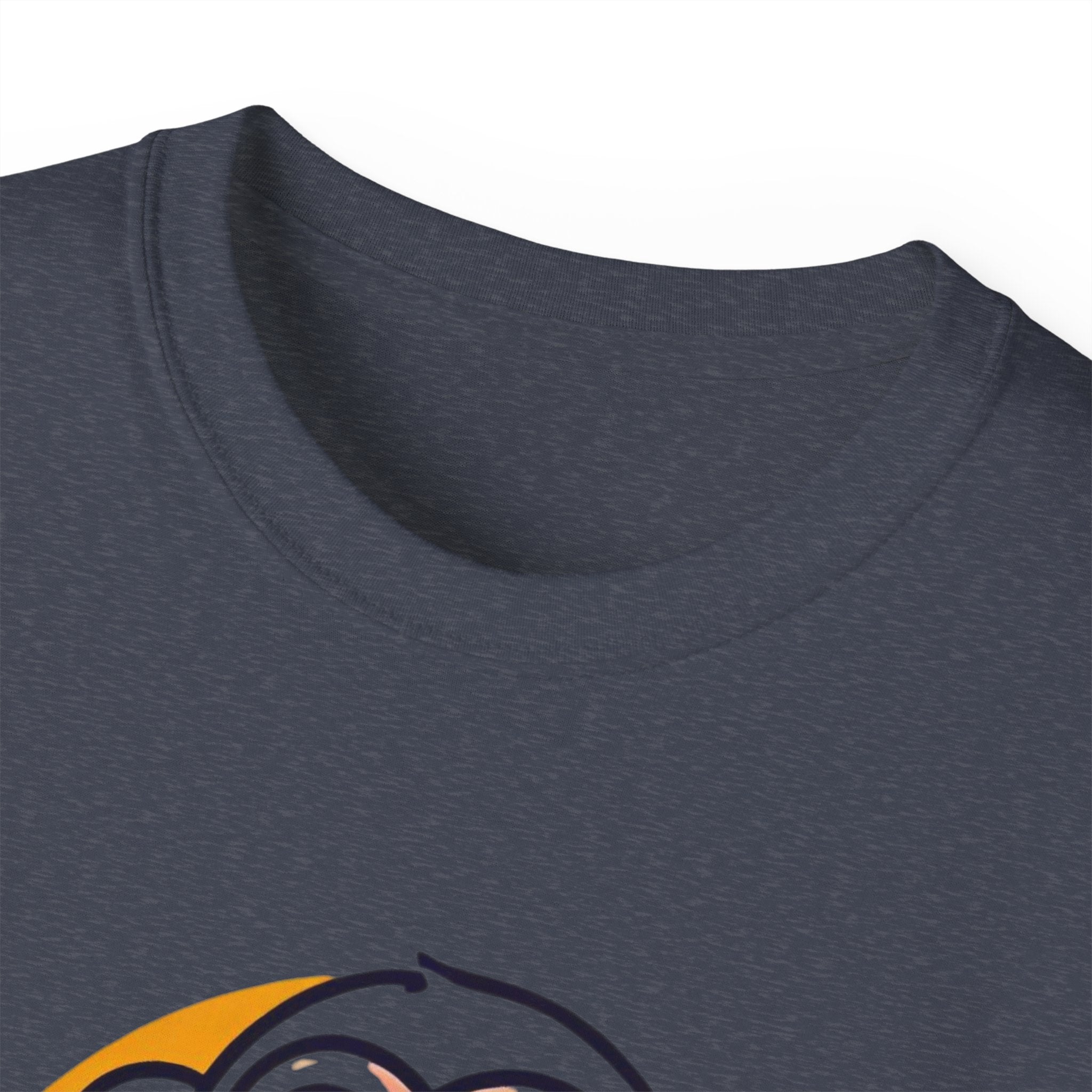Life Is Good Monkey T‑Shirt — Cute Cartoon Monkey Drinking Juice Tee