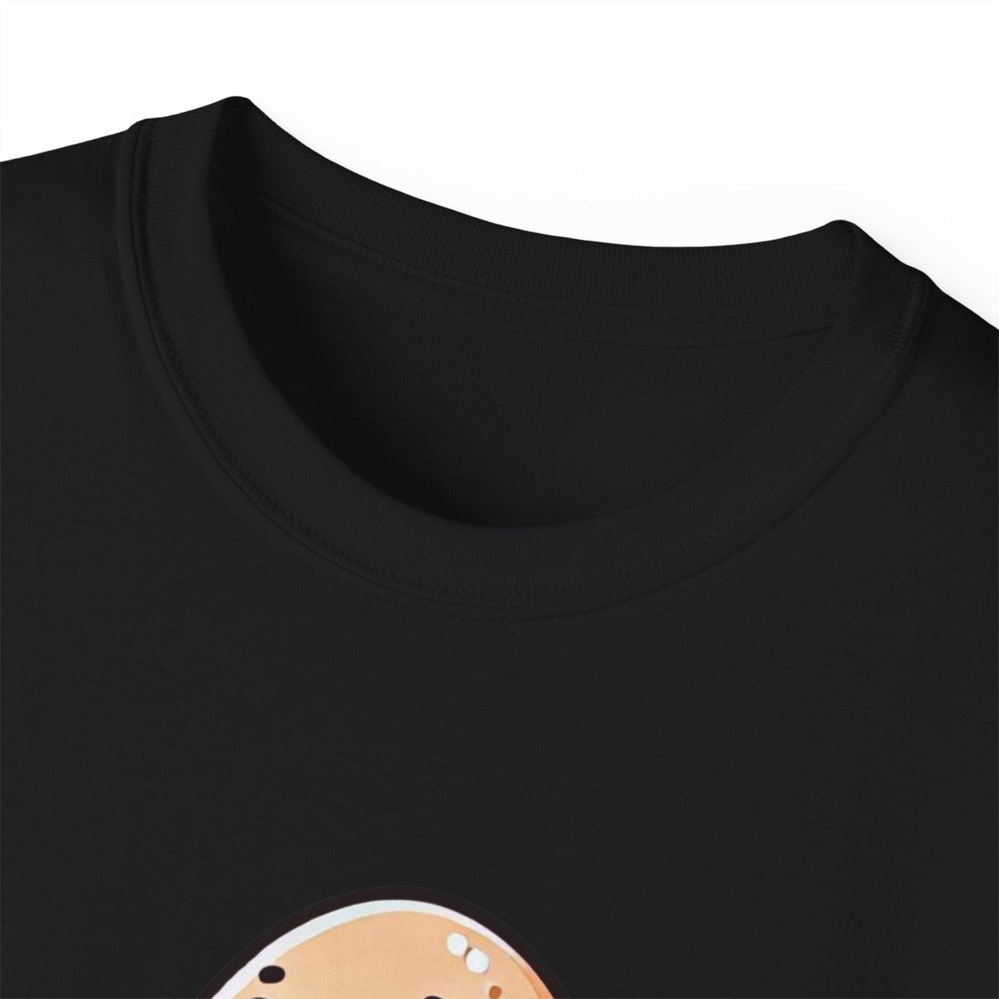 Cute Egg on Bike T-Shirt — “Eggs-tra Ordinary” Funny Cycling Tee