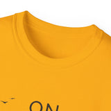 On My Way to Nirvana T-Shirt — Minimal Mountain Graphic Tee