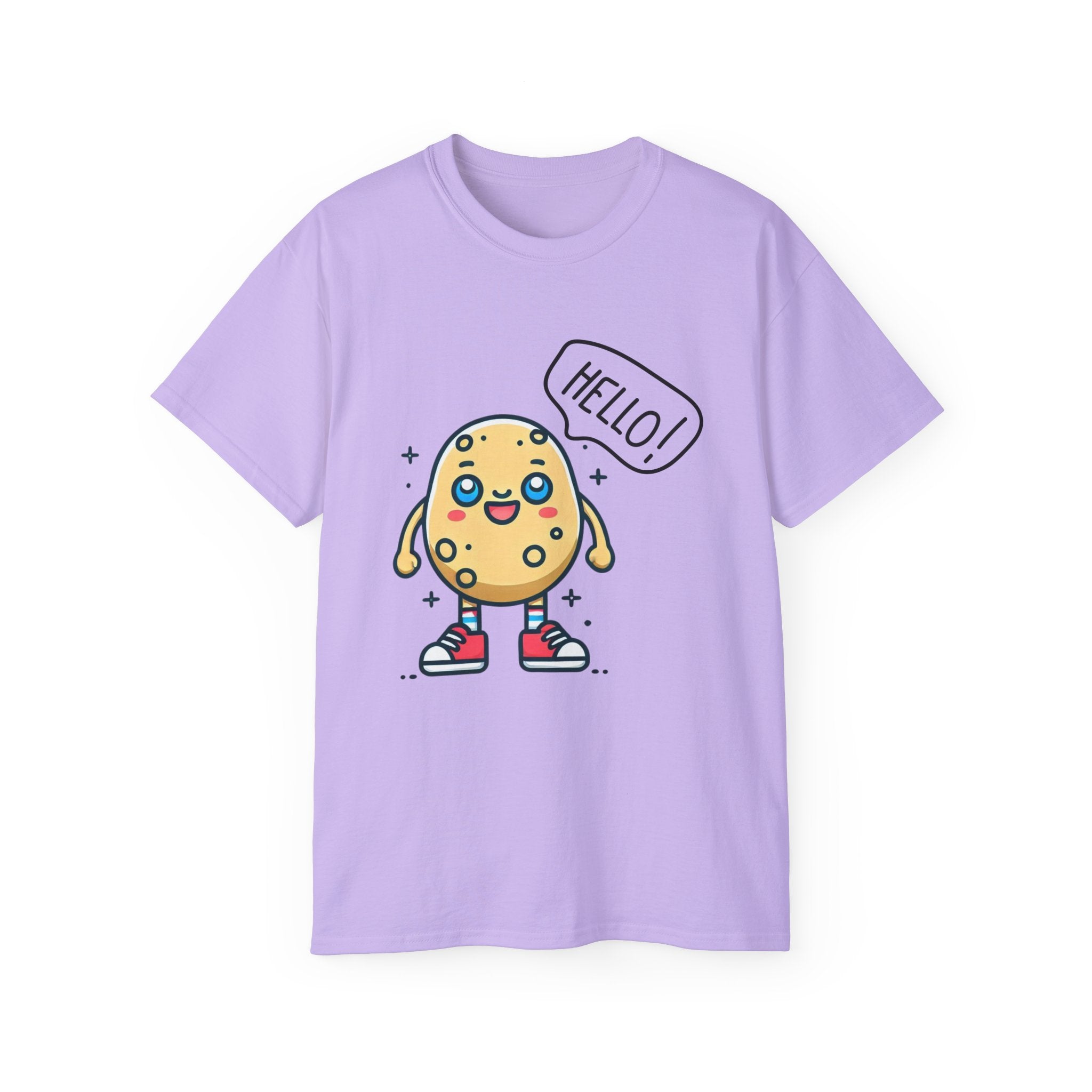 Hello Cookie Tee - Cute Cartoon Cookie Graphic T-Shirt