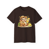 Cute Sloth with Lemonade T-Shirt