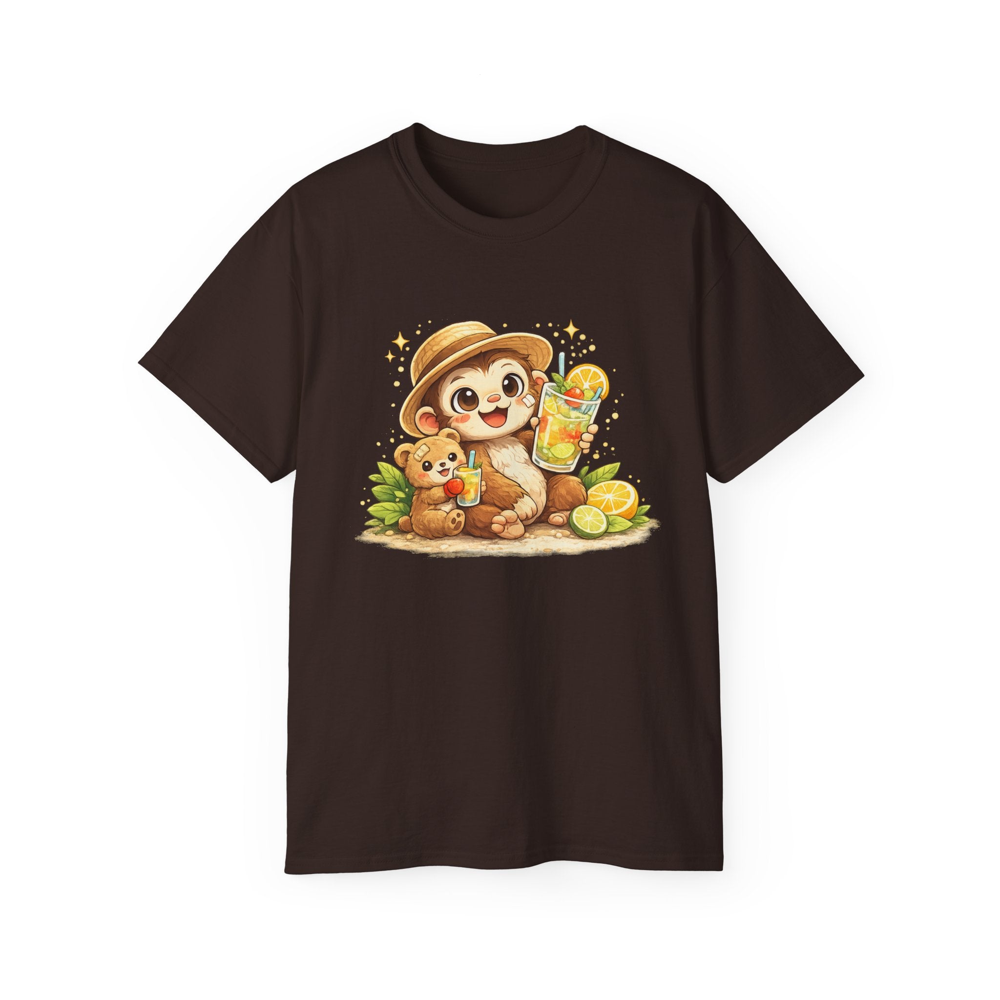 Cute Sloth with Lemonade T-Shirt