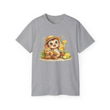 Cute Sloth with Lemonade T-Shirt