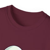 Eggs-cuse Me! Cute Egg Riding Bike T-Shirt — Funny Bicycle Cartoon Tee