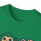 Enjoy Every Moment Tee — Cute Relaxing Monkey Graphic T-Shirt