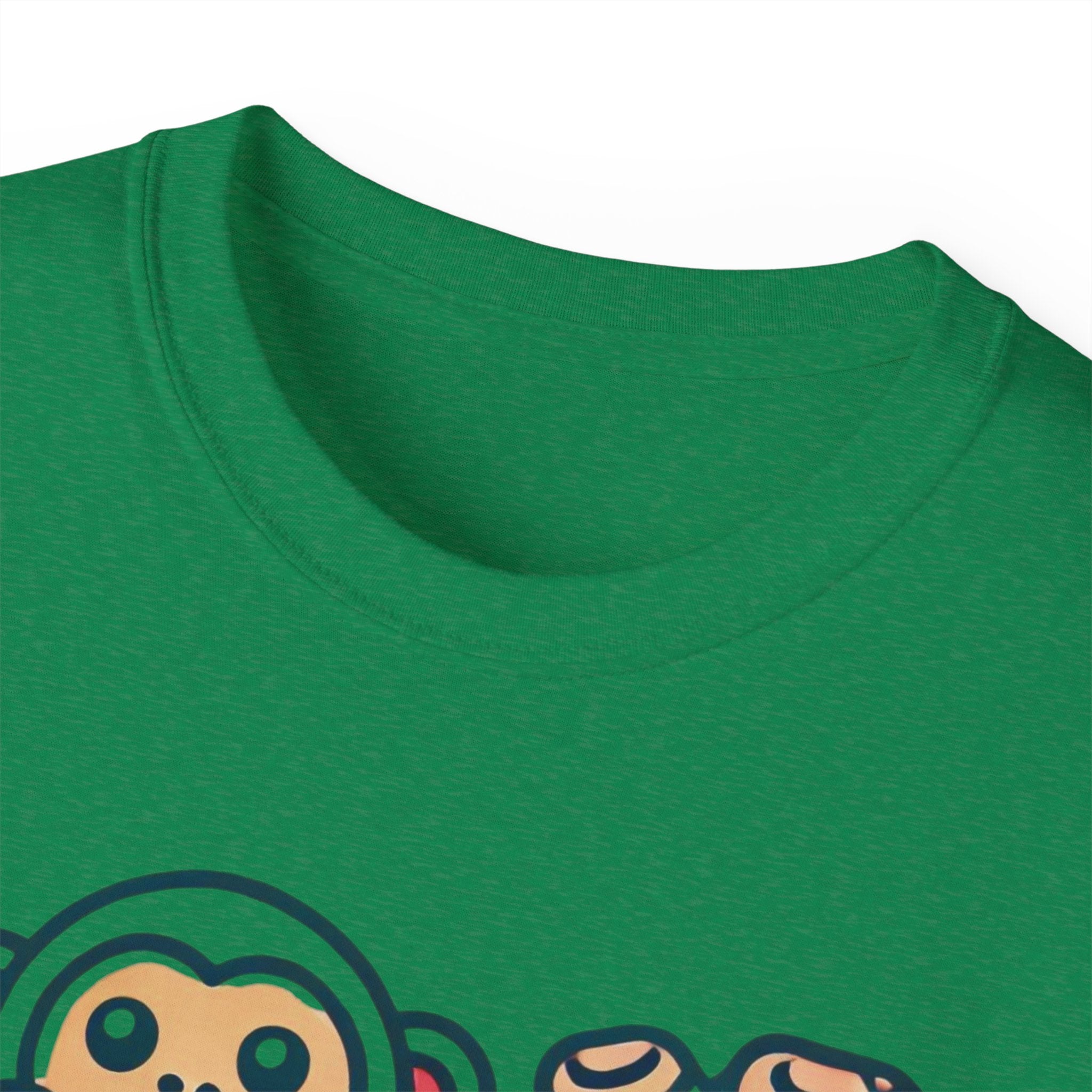 Enjoy Every Moment Tee — Cute Relaxing Monkey Graphic T-Shirt