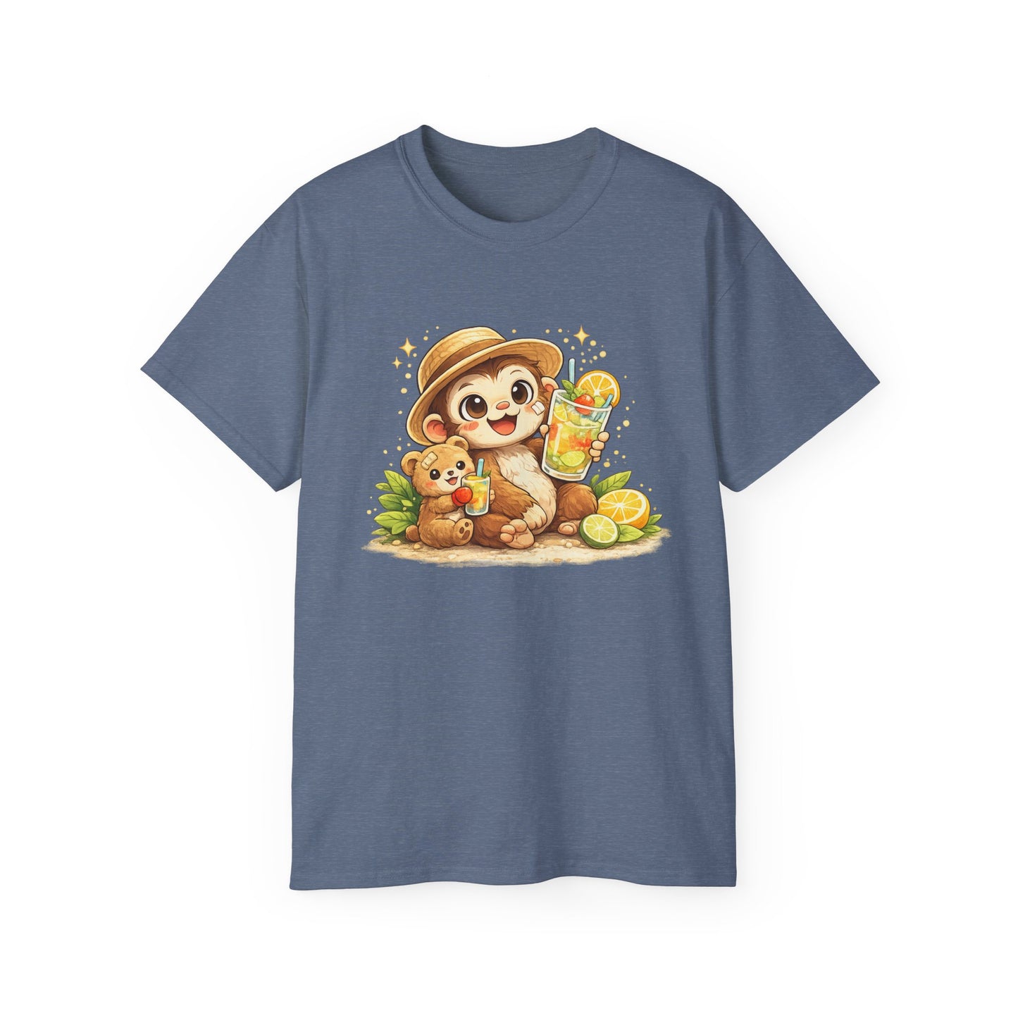 Cute Sloth with Lemonade T-Shirt