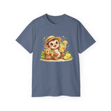 Cute Sloth with Lemonade T-Shirt