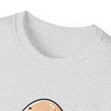 Cute Egg on Bike T-Shirt — “Eggs-tra Ordinary” Funny Cycling Tee
