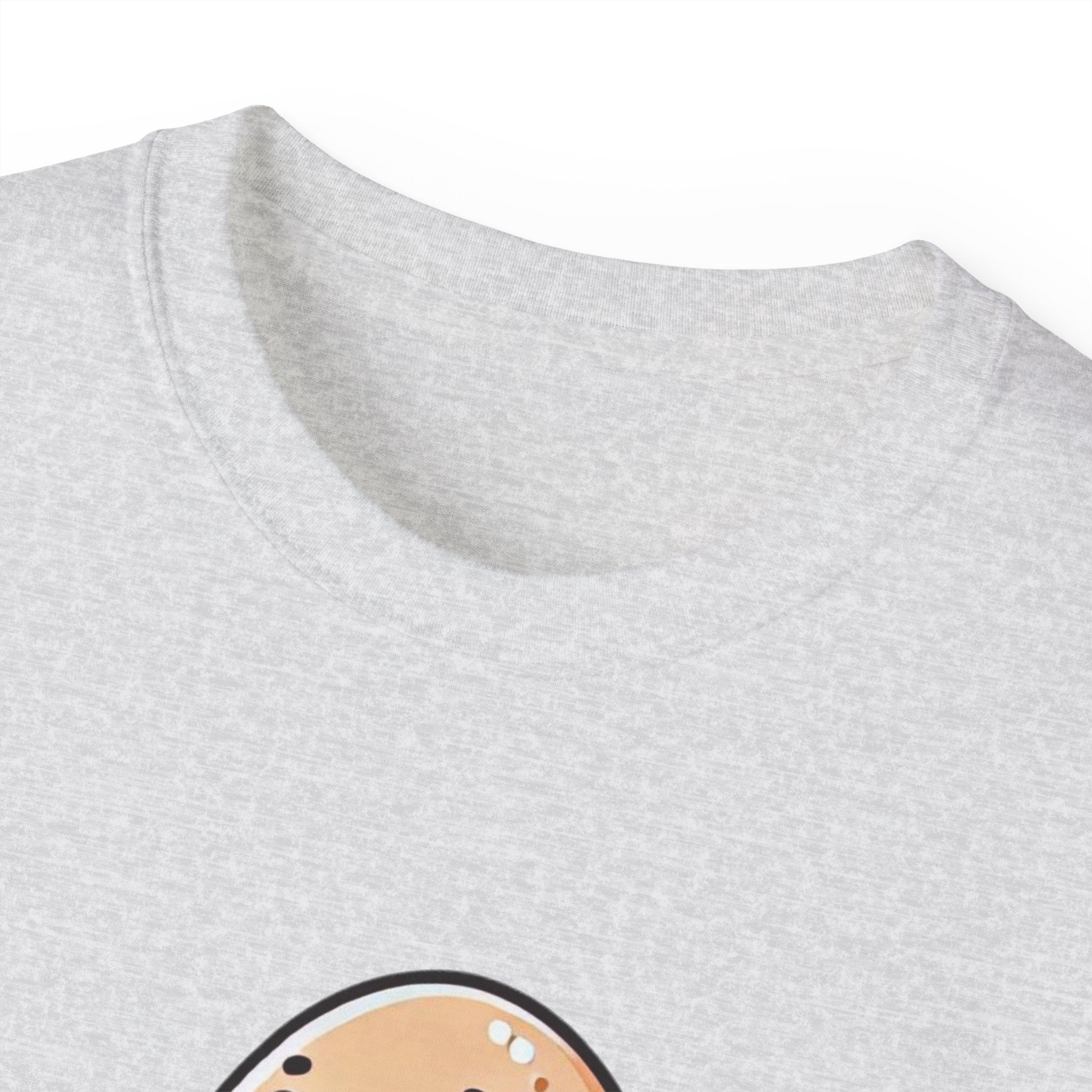 Cute Egg on Bike T-Shirt — “Eggs-tra Ordinary” Funny Cycling Tee