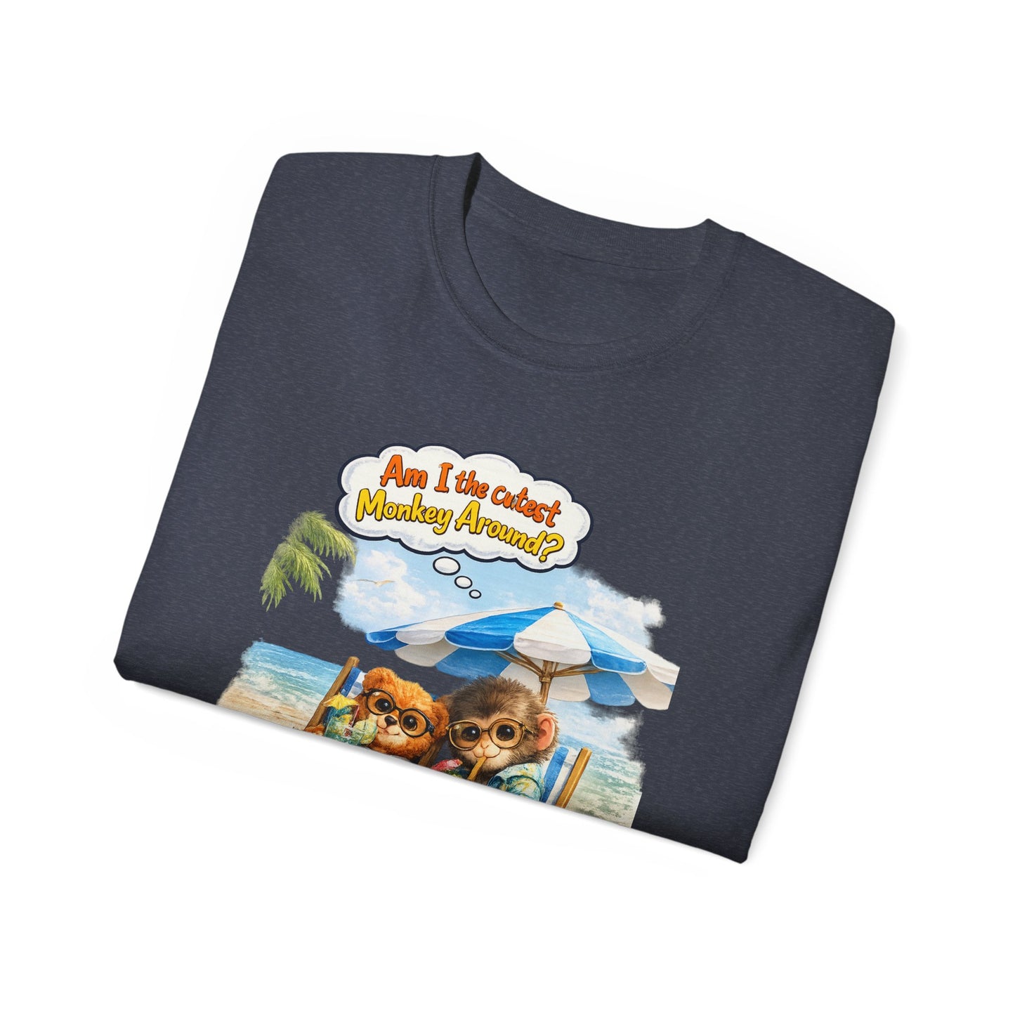 Beach Bears Graphic Tee — "I'm In A Constant Planning Mode" Vacation T‑Shirt