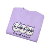 Let's Hatch a Plan Tee — Cute Egg Trio Graphic T-Shirt