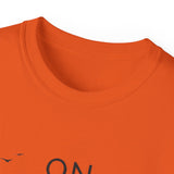 On My Way to Nirvana T-Shirt — Minimal Mountain Graphic Tee