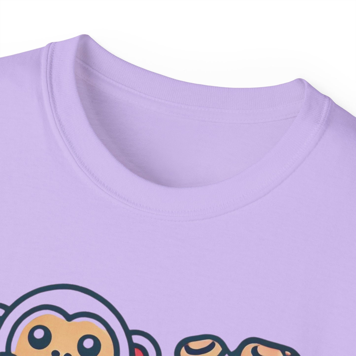 Enjoy Every Moment Tee — Cute Relaxing Monkey Graphic T-Shirt