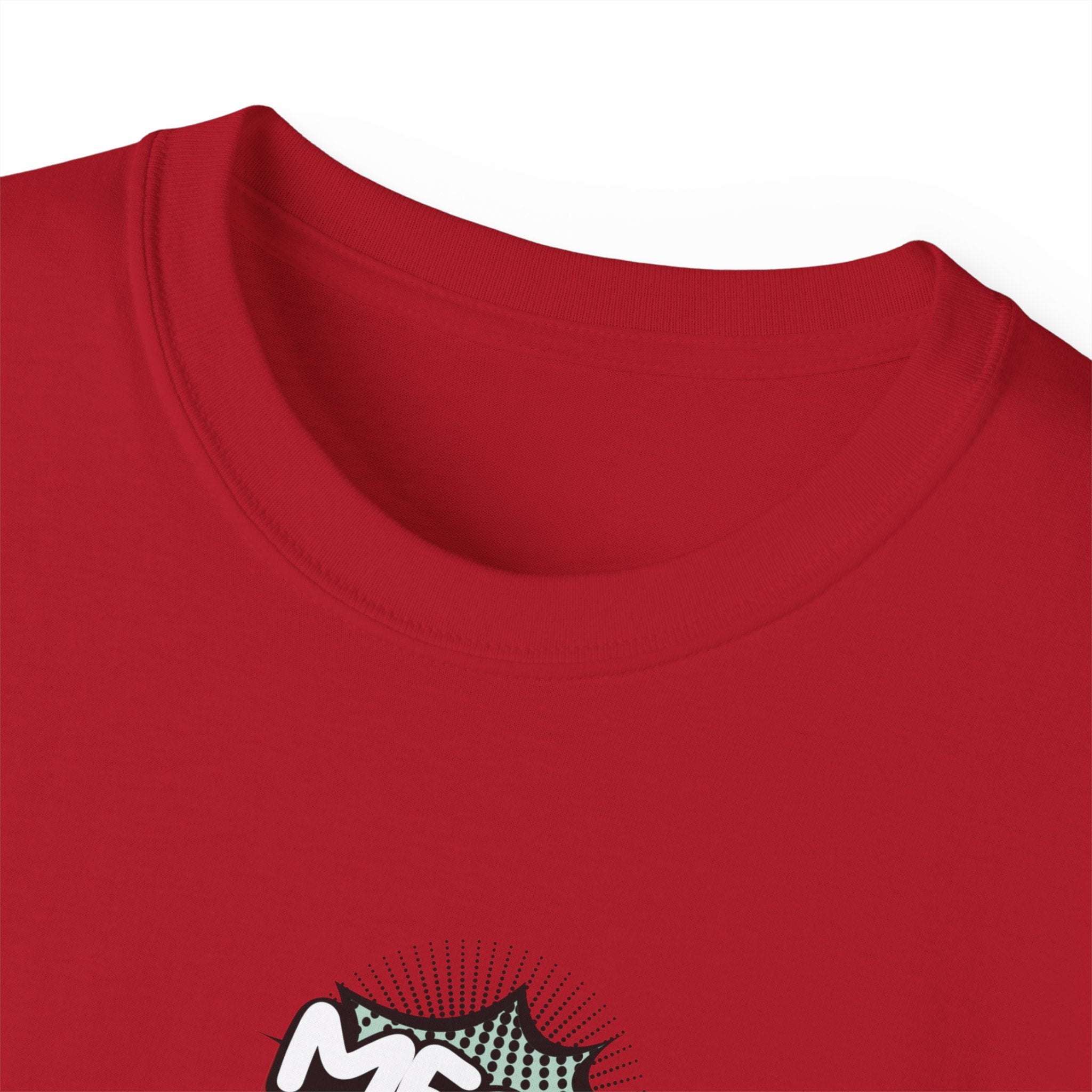 Cute Cat & Mouse Graphic Tee – 'Meow' Cartoon Pet Shirt