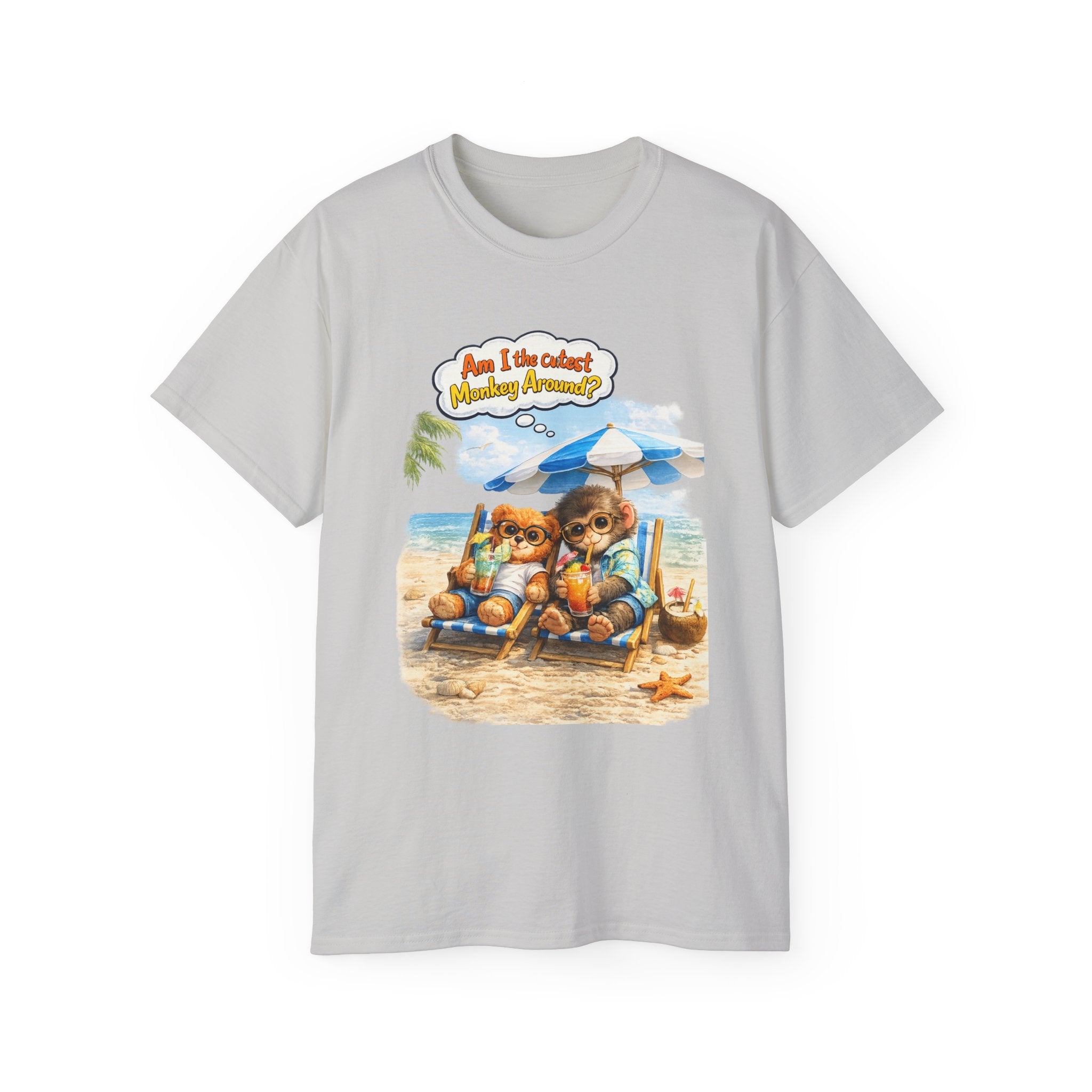 Beach Bears Graphic Tee — "I'm In A Constant Planning Mode" Vacation T‑Shirt