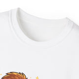 Cute Monkey Family Orange Juice T‑Shirt — Playful Tropical Kids Tee