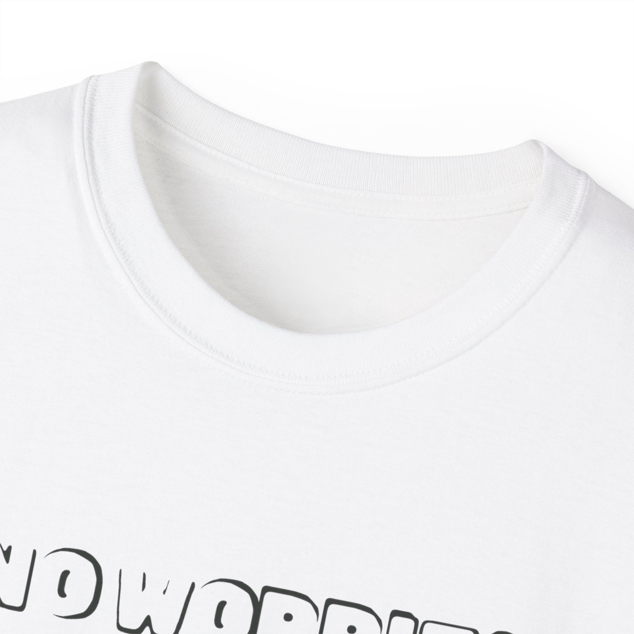 No Worries Sloth T‑Shirt — Cute Hanging Sloth Graphic Tee