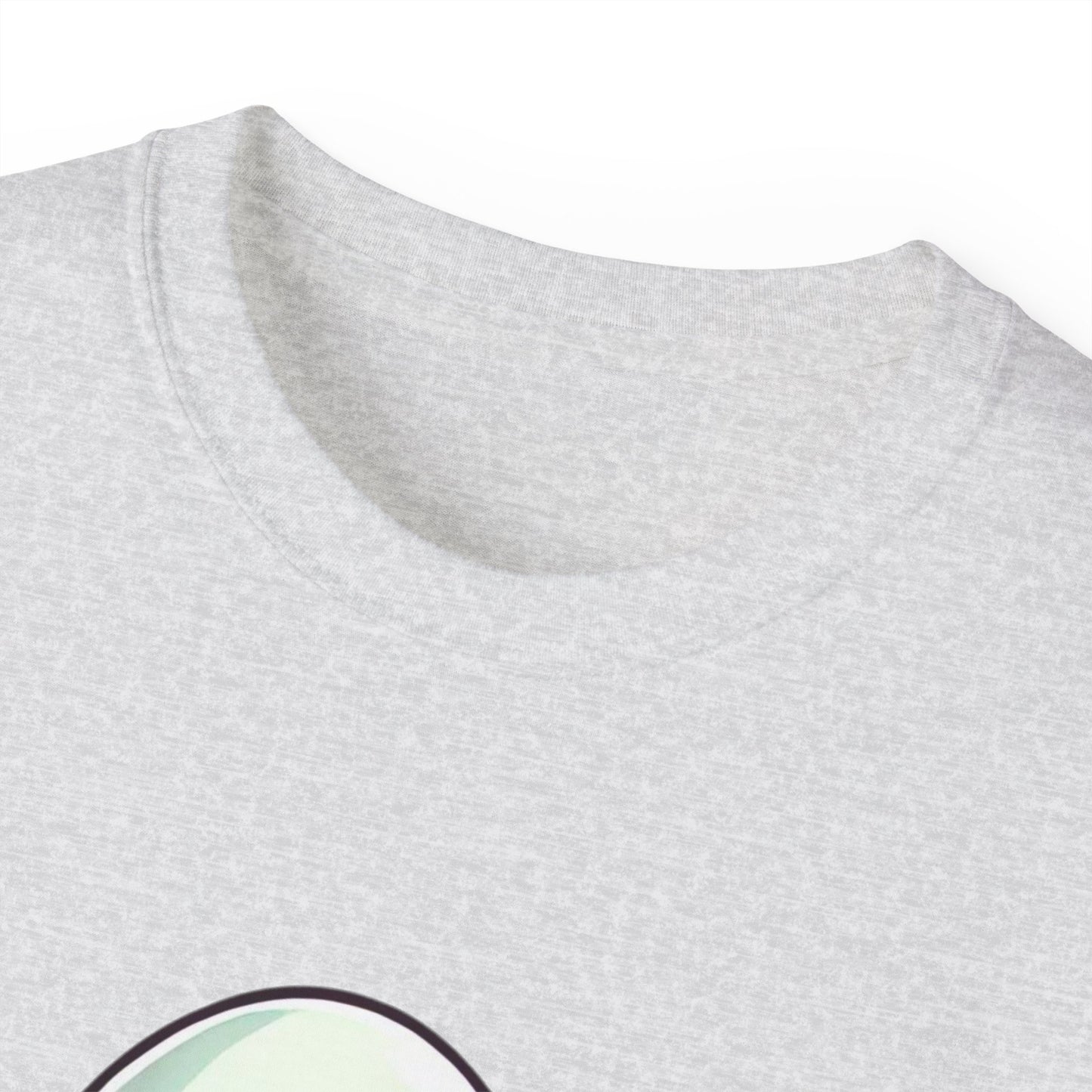 Eggs-cuse Me! Cute Egg Riding Bike T-Shirt — Funny Bicycle Cartoon Tee
