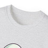 Eggs-cuse Me! Cute Egg Riding Bike T-Shirt — Funny Bicycle Cartoon Tee