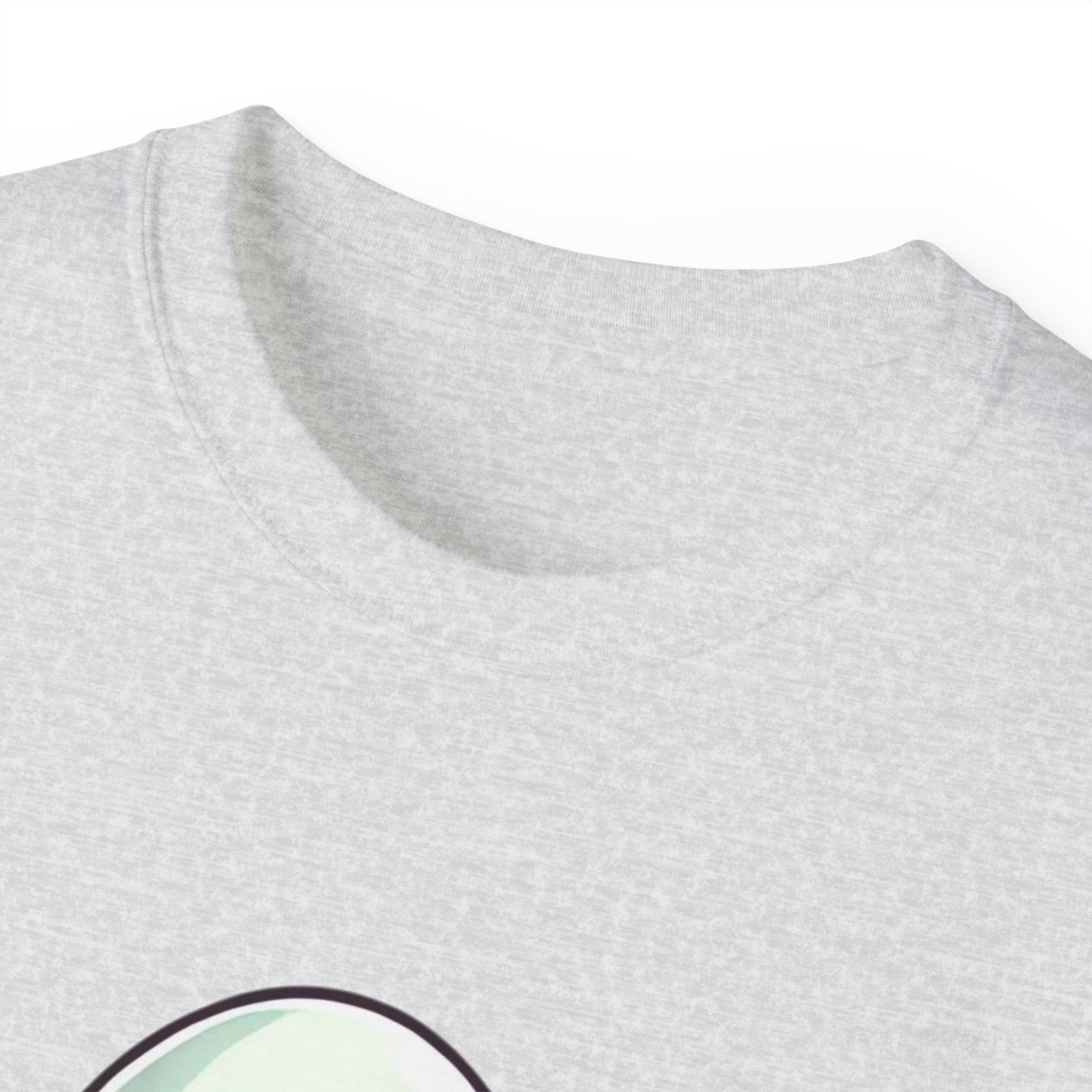 Eggs-cuse Me! Cute Egg Riding Bike T-Shirt — Funny Bicycle Cartoon Tee