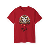 Let's Chill Monkey T-Shirt — Cute Relaxed Graphic Tee