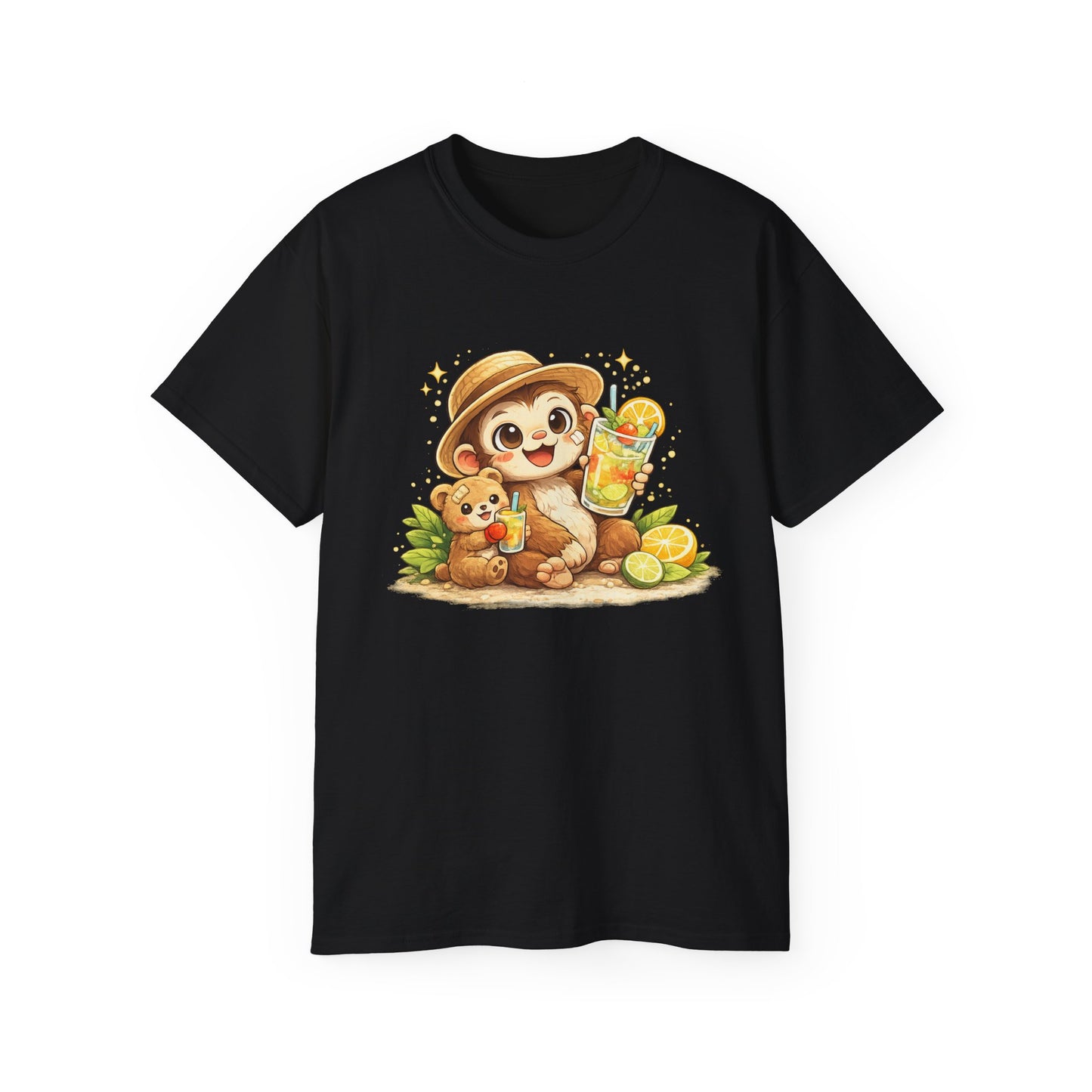 Cute Sloth with Lemonade T-Shirt