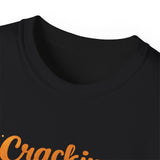 Cracking Miles Cute Bear on Bicycle T‑Shirt