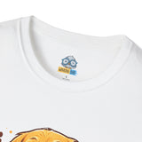 T-Shirt — "Pawfect Life" Golden Retriever Graphic Tee