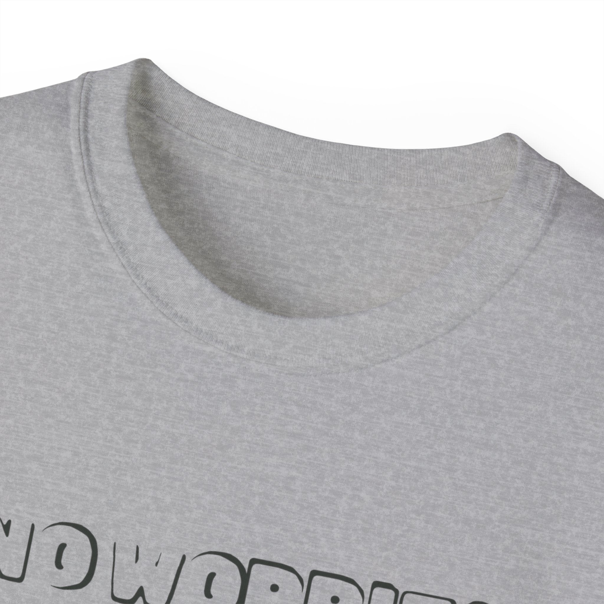 No Worries Sloth T‑Shirt — Cute Hanging Sloth Graphic Tee