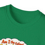 T-Shirt — 'Am I the Cutest Monkey Around?' Cute Monkey & Teddy Graphic Tee